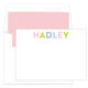 Cheerful Fun Name Flat Note Cards Image 5 of 5